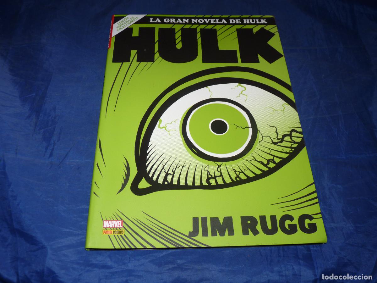 C&oacute;mics: LA GRAN NOVELA DE HULK JIM RUGG OREFSLL - Foto 1