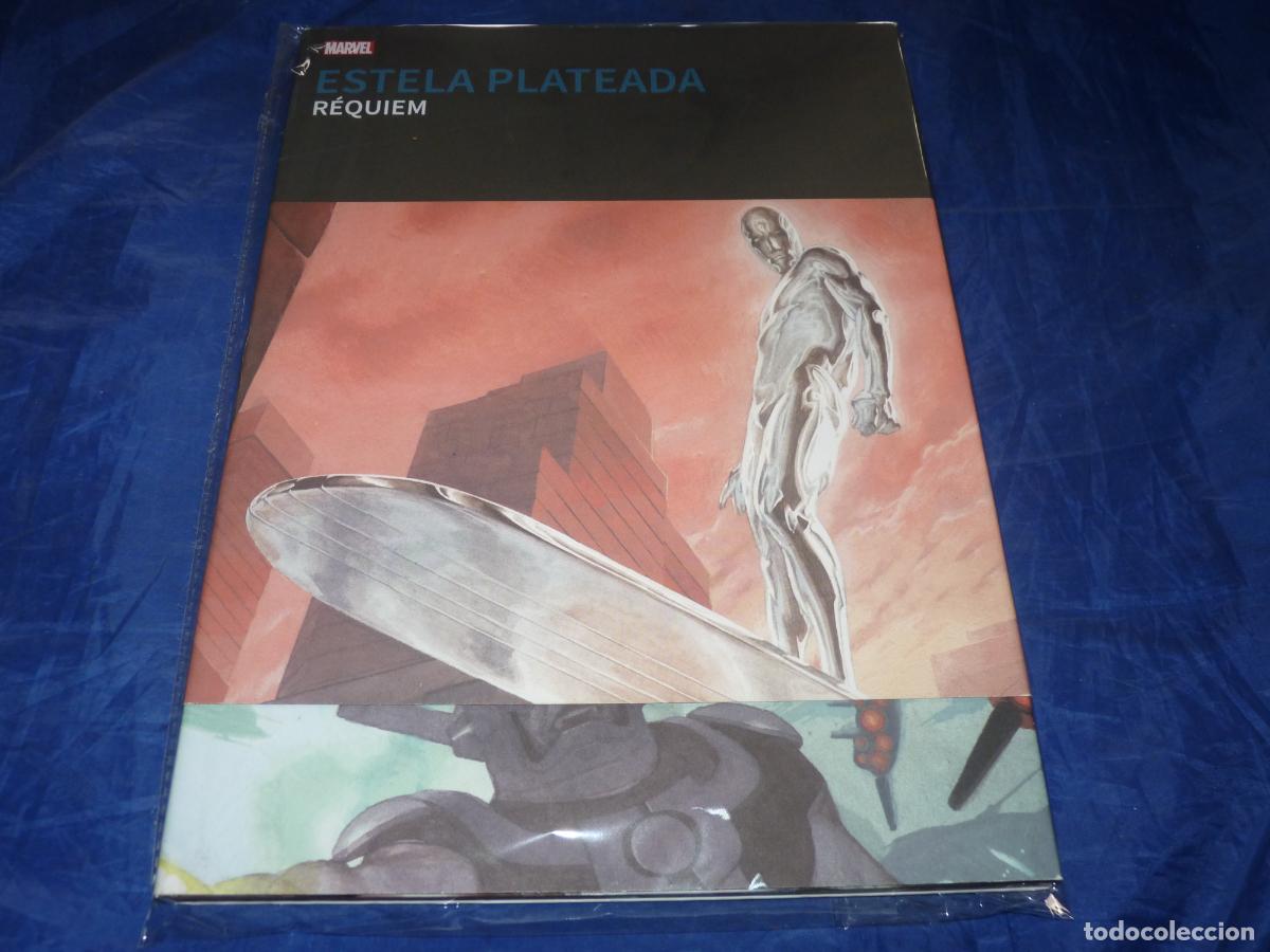 C&oacute;mics: MARVEL ESTELA PLATEADA R&Eacute;QUIEM OREFSLL - Foto 1