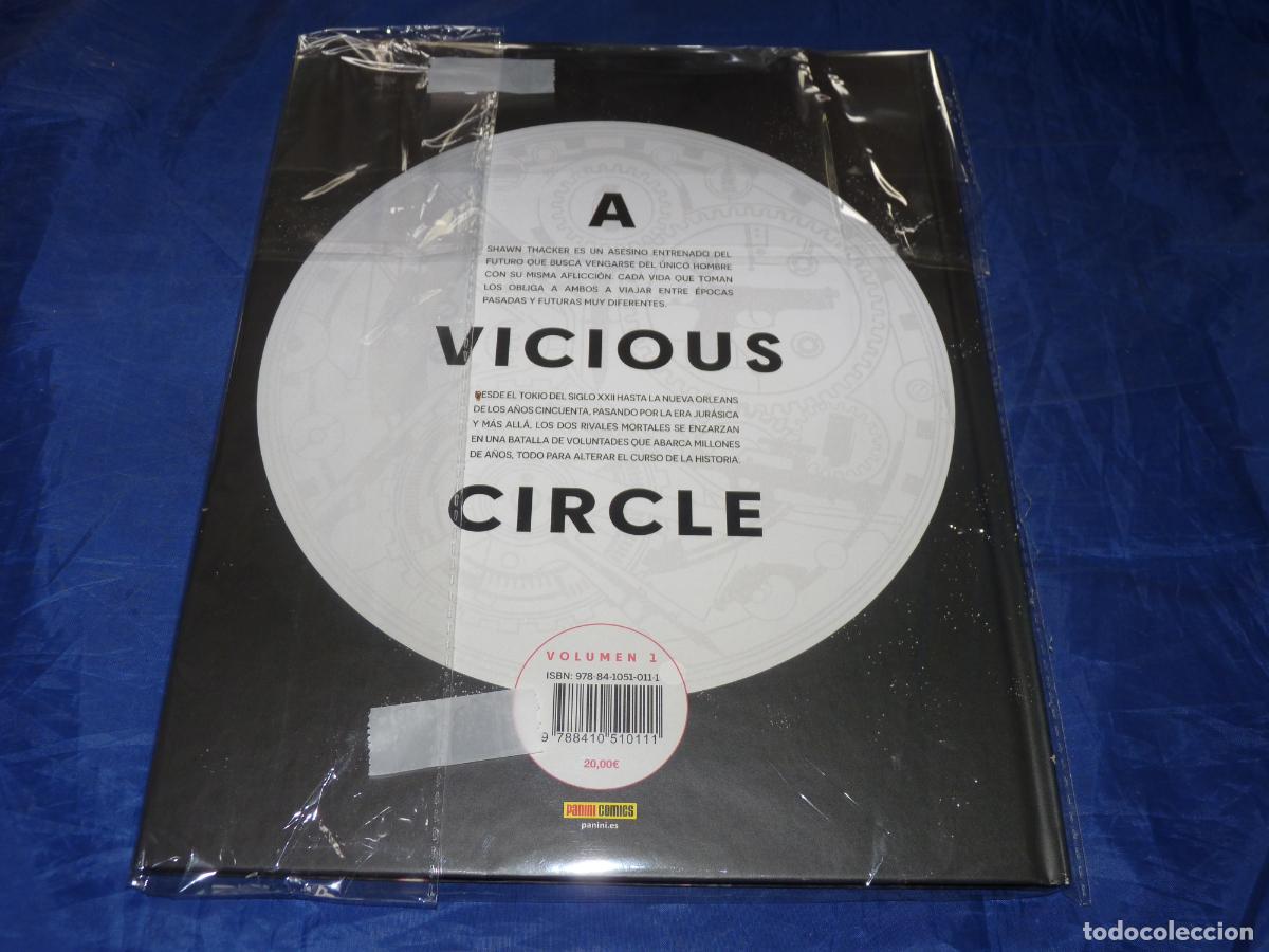 C&oacute;mics: A VICIOUS CIRCLE VOLUMEN 1 OREFSLL - Foto 2