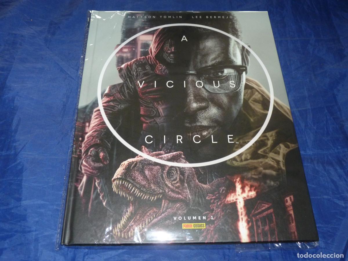 C&oacute;mics: A VICIOUS CIRCLE VOLUMEN 1 OREFSLL - Foto 1