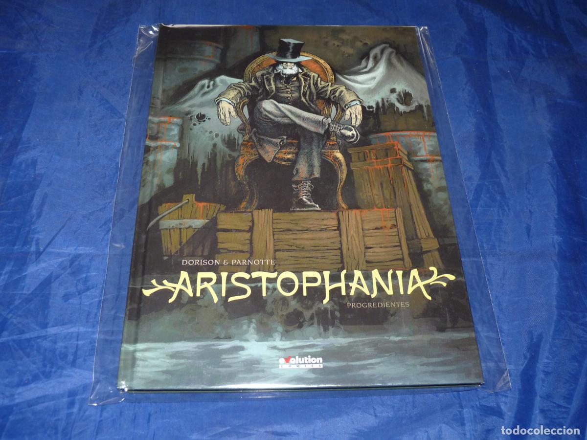 C&oacute;mics: ARISTOPHANIA OREFSLL - Foto 1