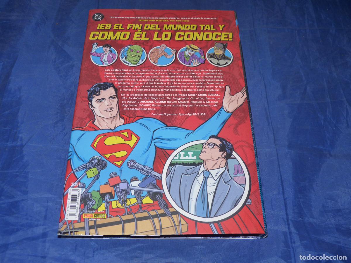 C&oacute;mics: SUPERMAN LA ERA ESPACIAL OREFSLL - Foto 2