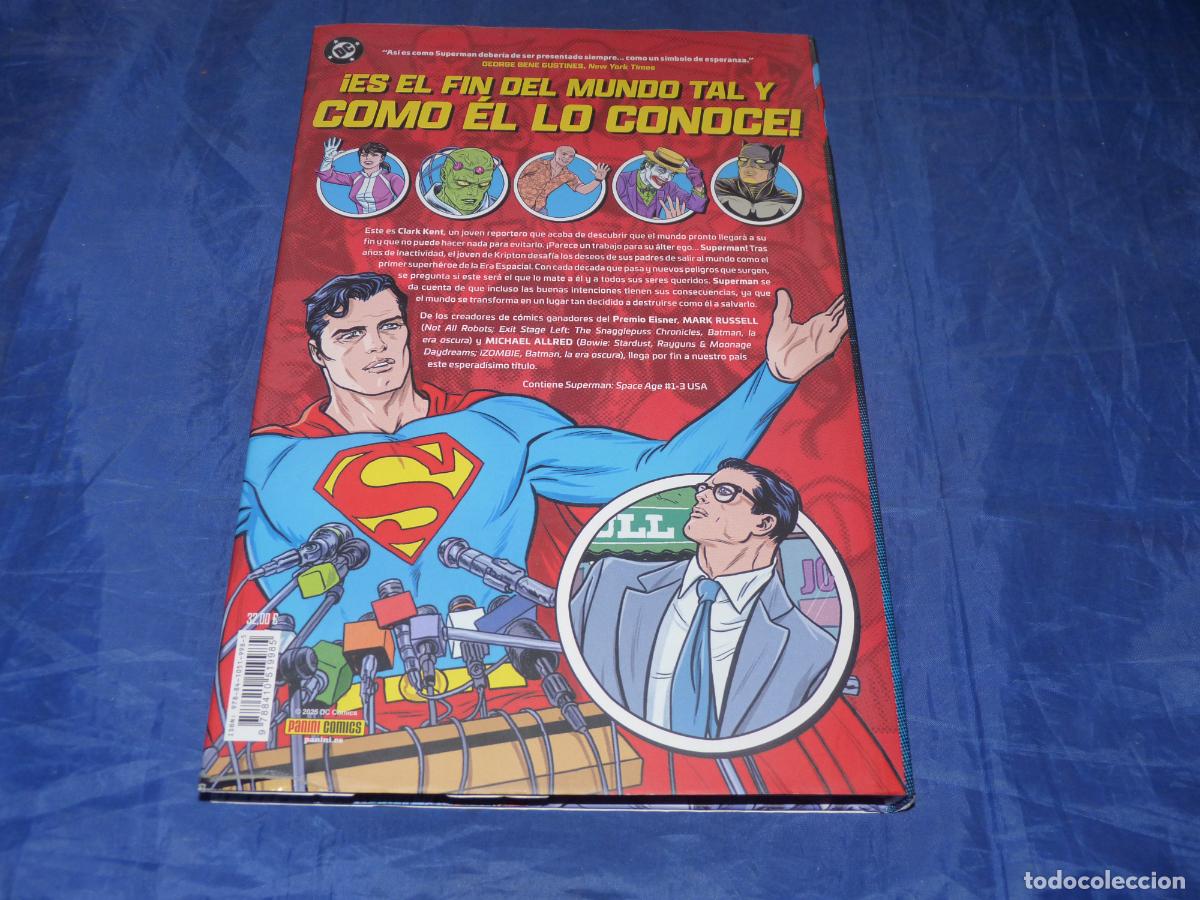 C&oacute;mics: SUPERMAN LA ERA ESPACIAL OREFSLL - Foto 3
