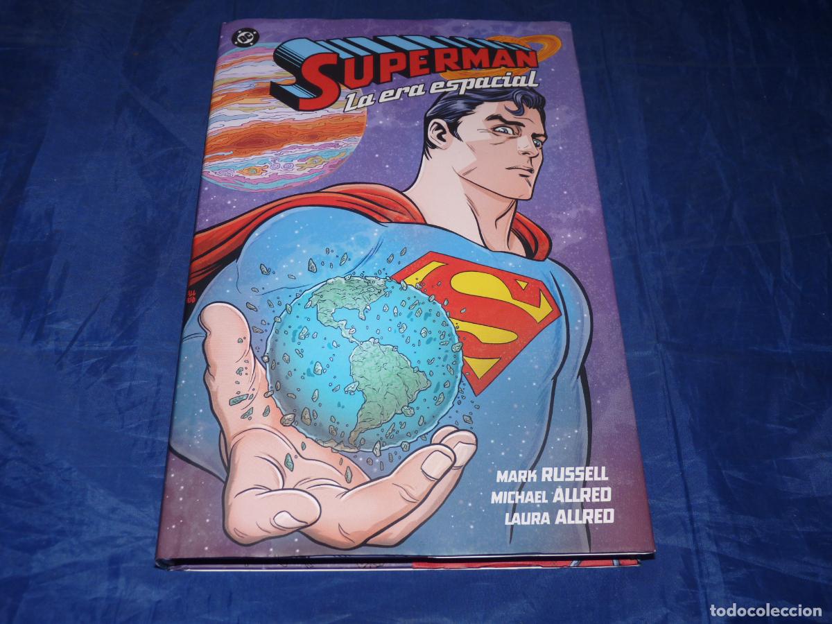 C&oacute;mics: SUPERMAN LA ERA ESPACIAL OREFSLL