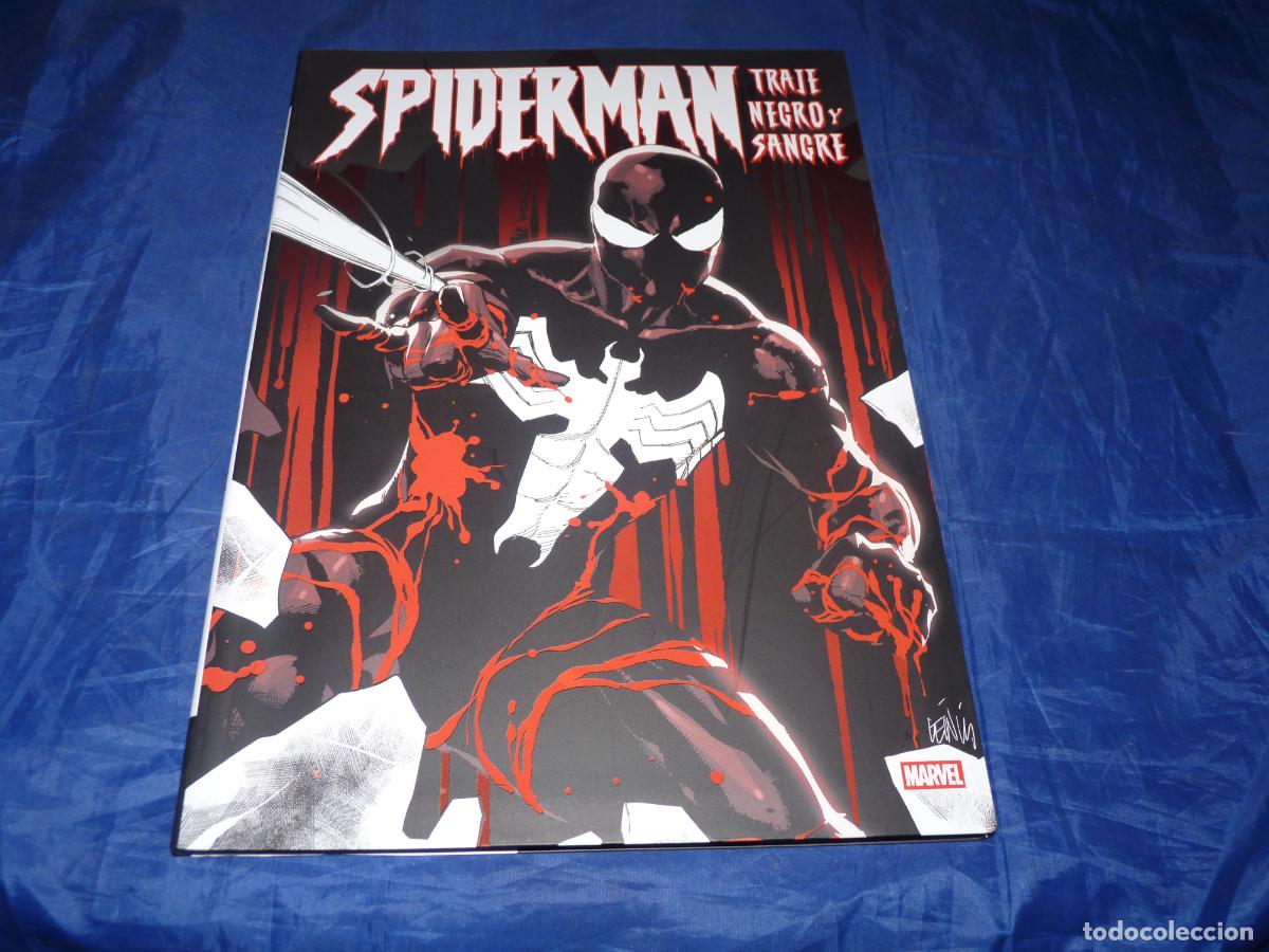 C&oacute;mics: SPIDERMAN TRAJE NEGRO Y SANGRE OREFSLL
