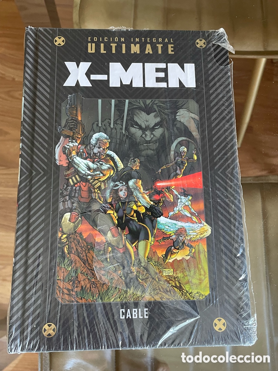 C&oacute;mics: EDICI&Oacute;N ULTIMATE N.32 X MEN - CABLE Ed. SALVAT