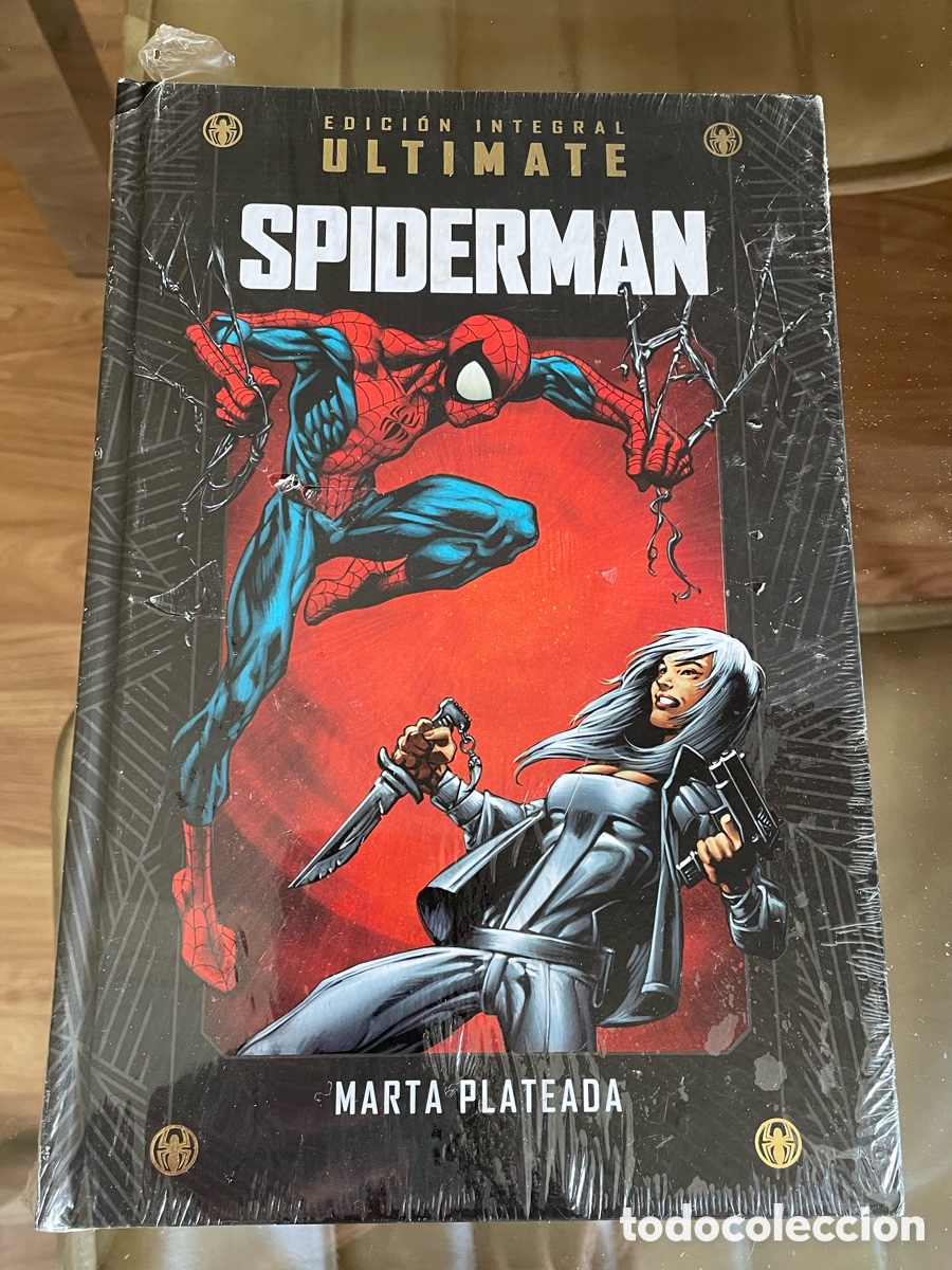 C&oacute;mics: EDICI&Oacute;N INTEGRAL N. 26 SPIDERMAN - MARTA PLATEADA Ed. SALVAT (2022/2024)