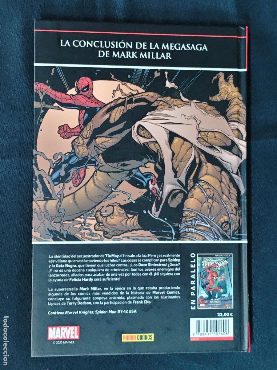 C&oacute;mics: MARVEL SAGA - SPIDERMAN - EL ULTIMO ASALTO - PANINI - - Foto 2