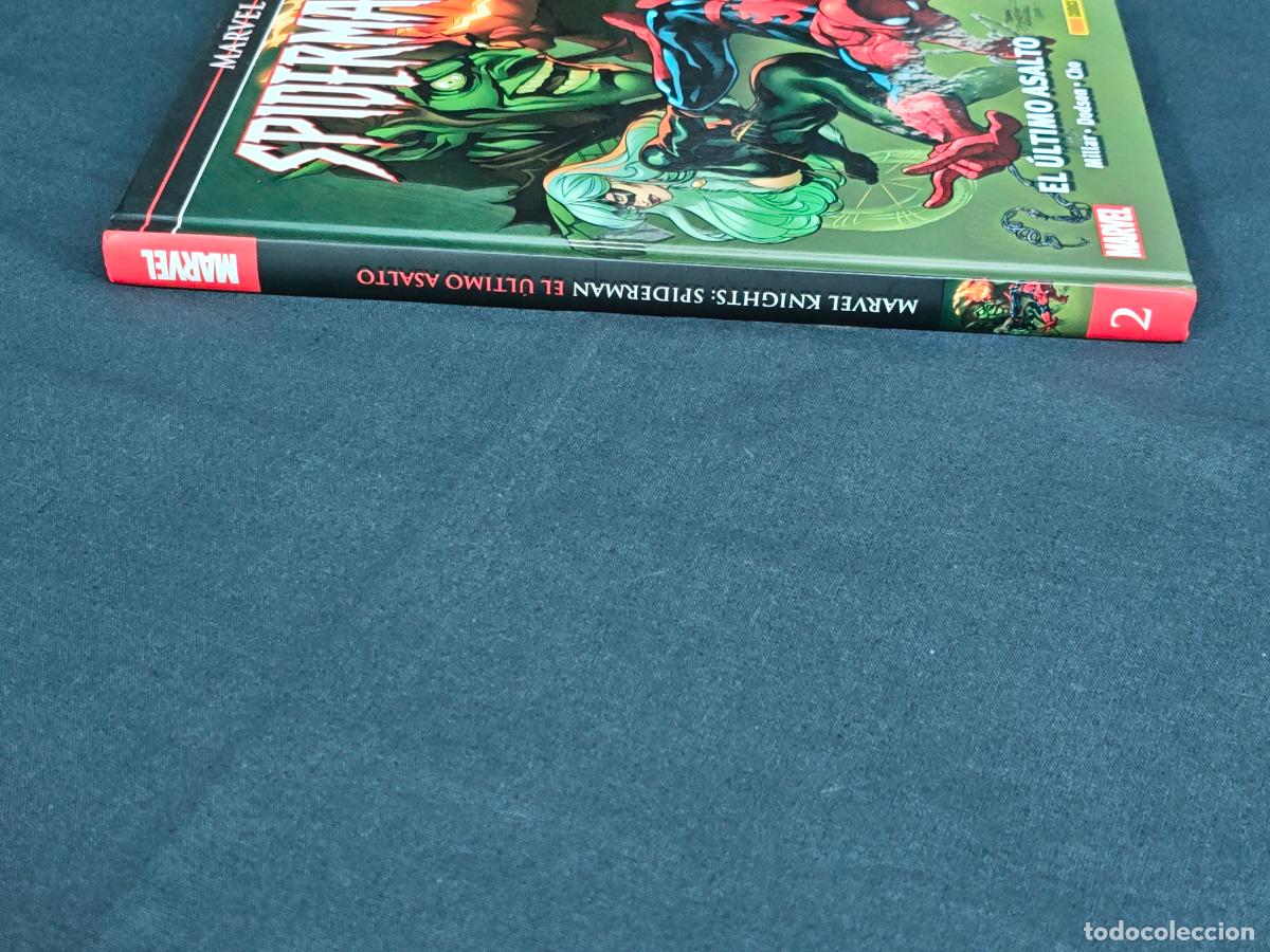 C&oacute;mics: MARVEL SAGA - SPIDERMAN - EL ULTIMO ASALTO - PANINI - - Foto 3