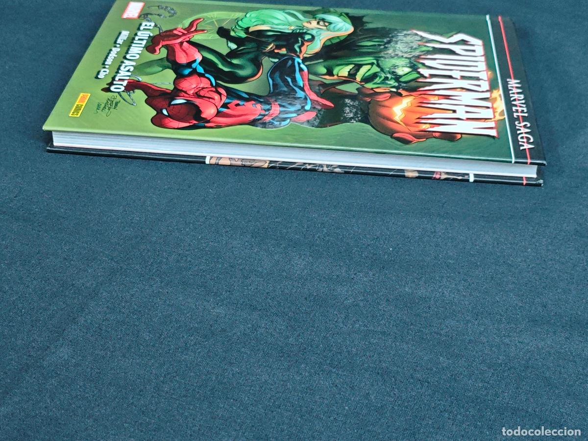 C&oacute;mics: MARVEL SAGA - SPIDERMAN - EL ULTIMO ASALTO - PANINI - - Foto 4