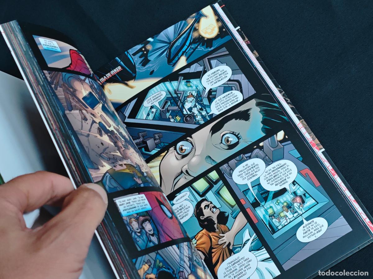 C&oacute;mics: MARVEL SAGA - SPIDERMAN - EL ULTIMO ASALTO - PANINI - - Foto 5