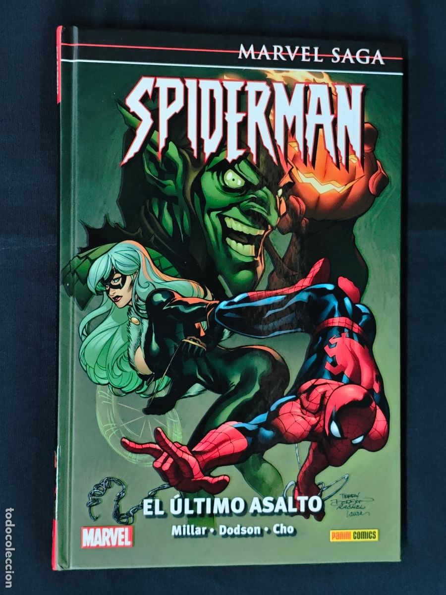 C&oacute;mics: MARVEL SAGA - SPIDERMAN - EL ULTIMO ASALTO - PANINI - - Foto 1
