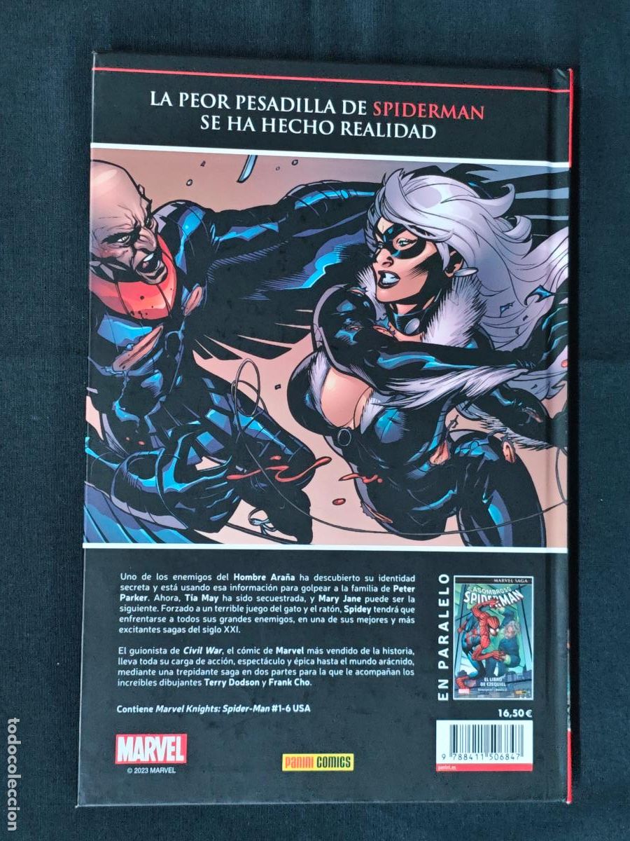 C&oacute;mics: MARVEL SAGA - SPIDERMAN - ENTRE LOS MUERTOS - PANINI - - Foto 2