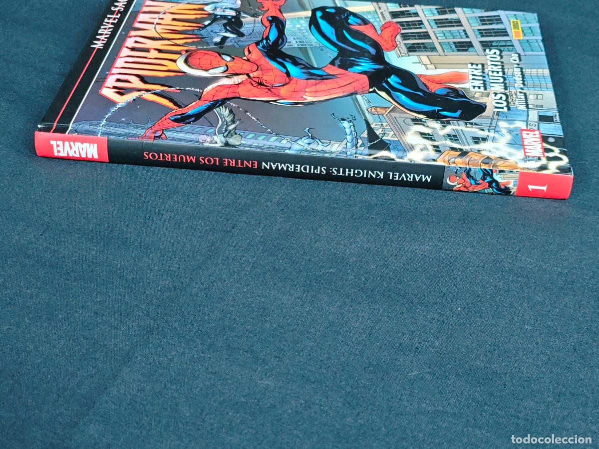 C&oacute;mics: MARVEL SAGA - SPIDERMAN - ENTRE LOS MUERTOS - PANINI - - Foto 3