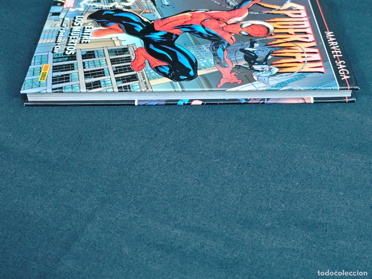 C&oacute;mics: MARVEL SAGA - SPIDERMAN - ENTRE LOS MUERTOS - PANINI - - Foto 4