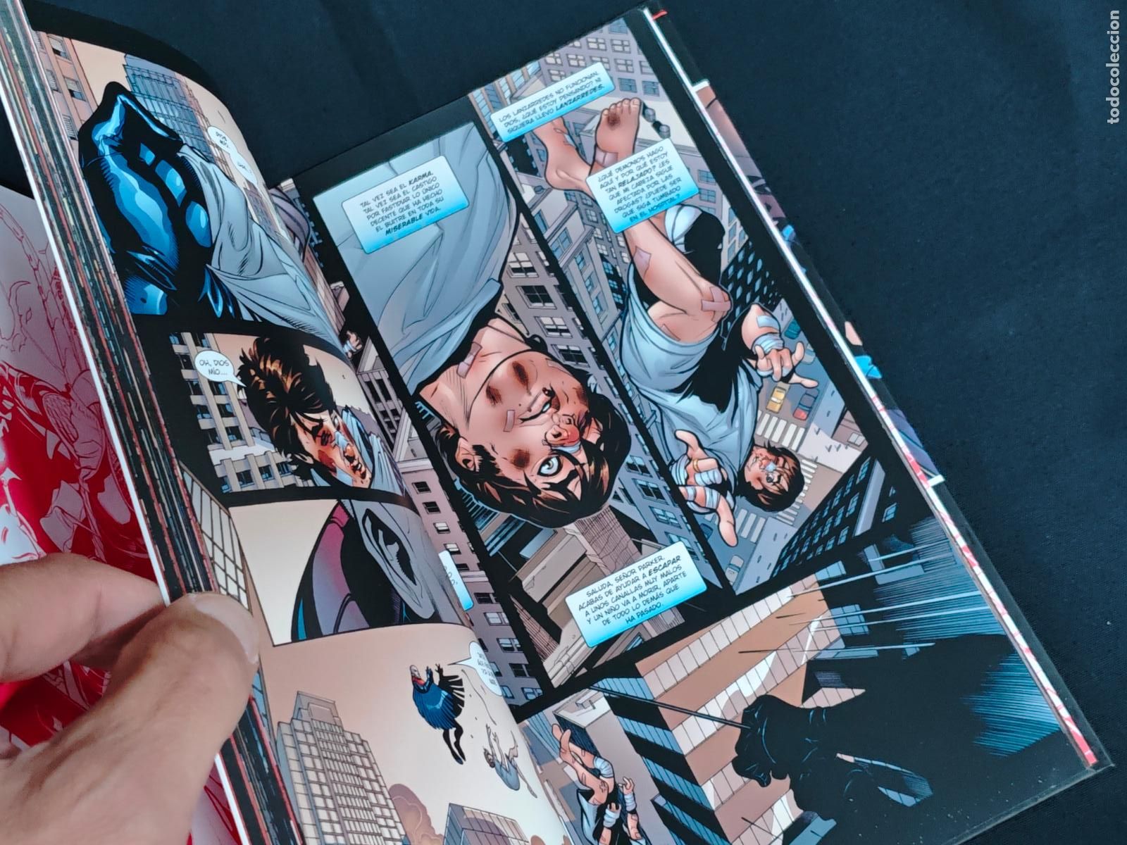 C&oacute;mics: MARVEL SAGA - SPIDERMAN - ENTRE LOS MUERTOS - PANINI - - Foto 5