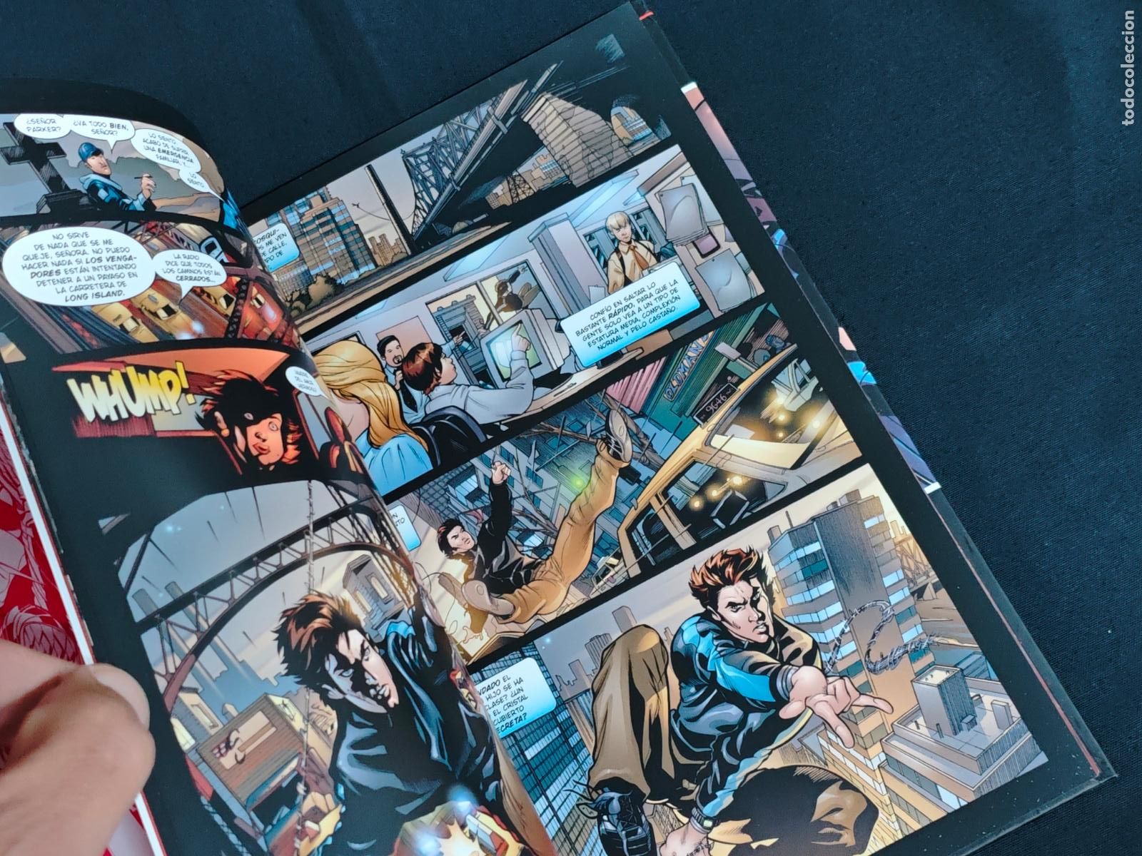 C&oacute;mics: MARVEL SAGA - SPIDERMAN - ENTRE LOS MUERTOS - PANINI - - Foto 6