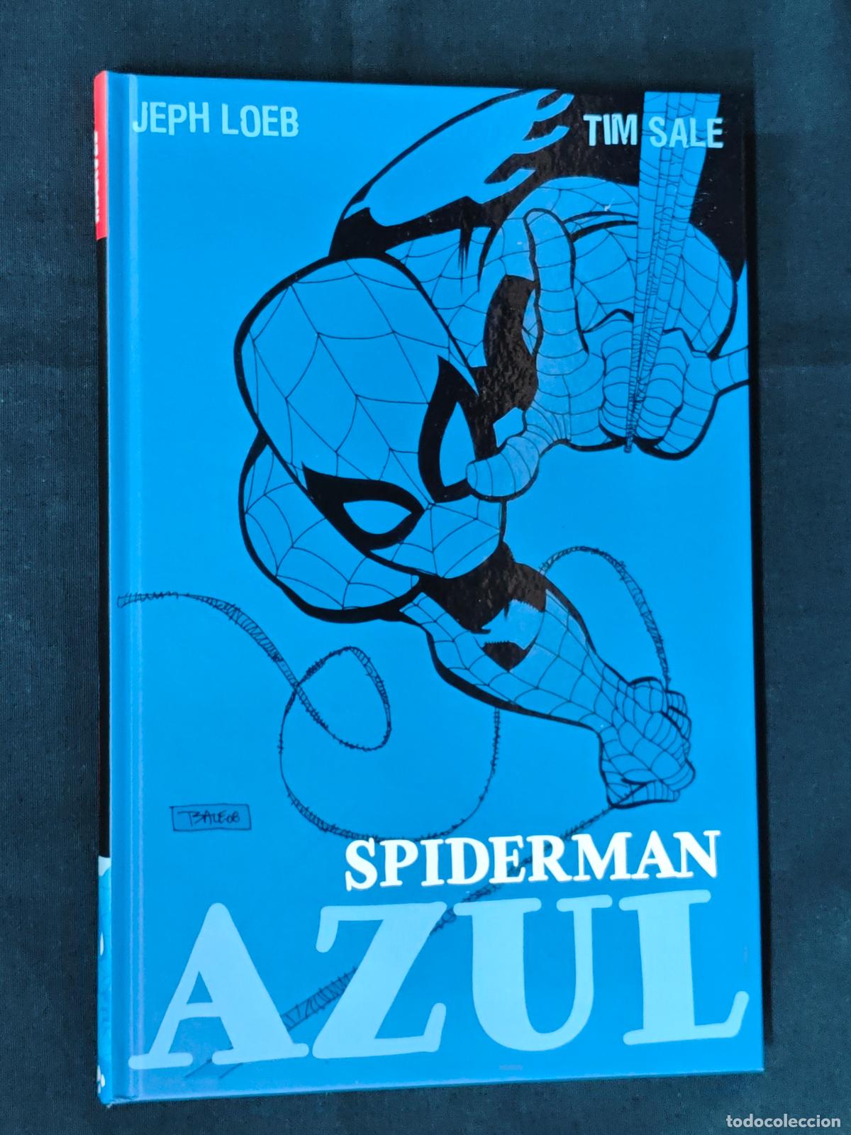 C&oacute;mics: SPIDERMAN - SPIDERMAN AZUL - PANINI -