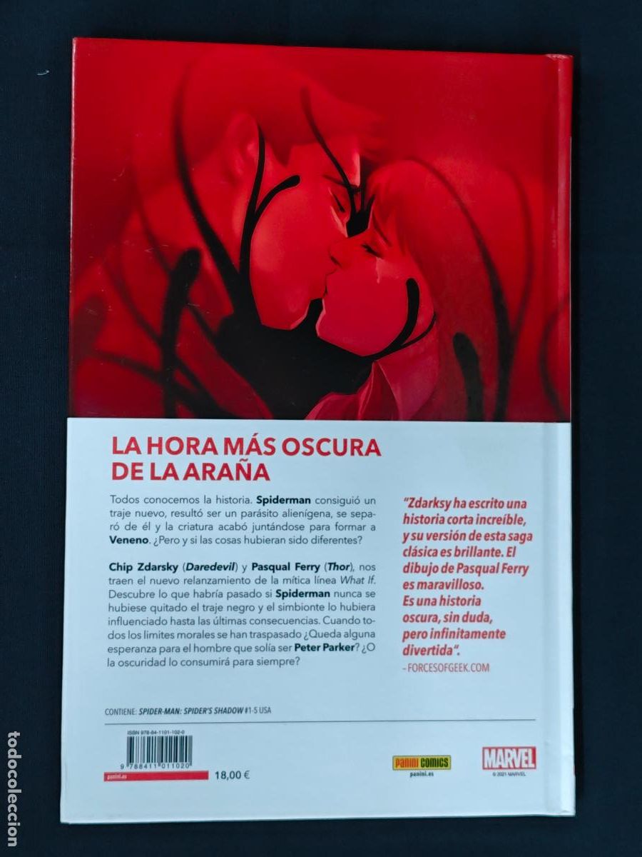 C&oacute;mics: SPIDERMAN - LA SOMBRA DE LA ARA&Ntilde;A - PANINI - - Foto 2