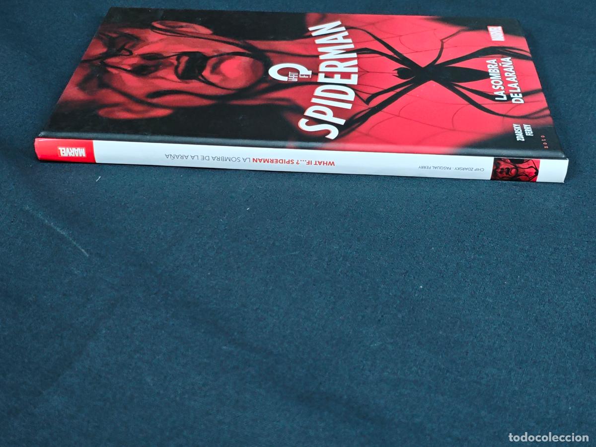 C&oacute;mics: SPIDERMAN - LA SOMBRA DE LA ARA&Ntilde;A - PANINI - - Foto 3