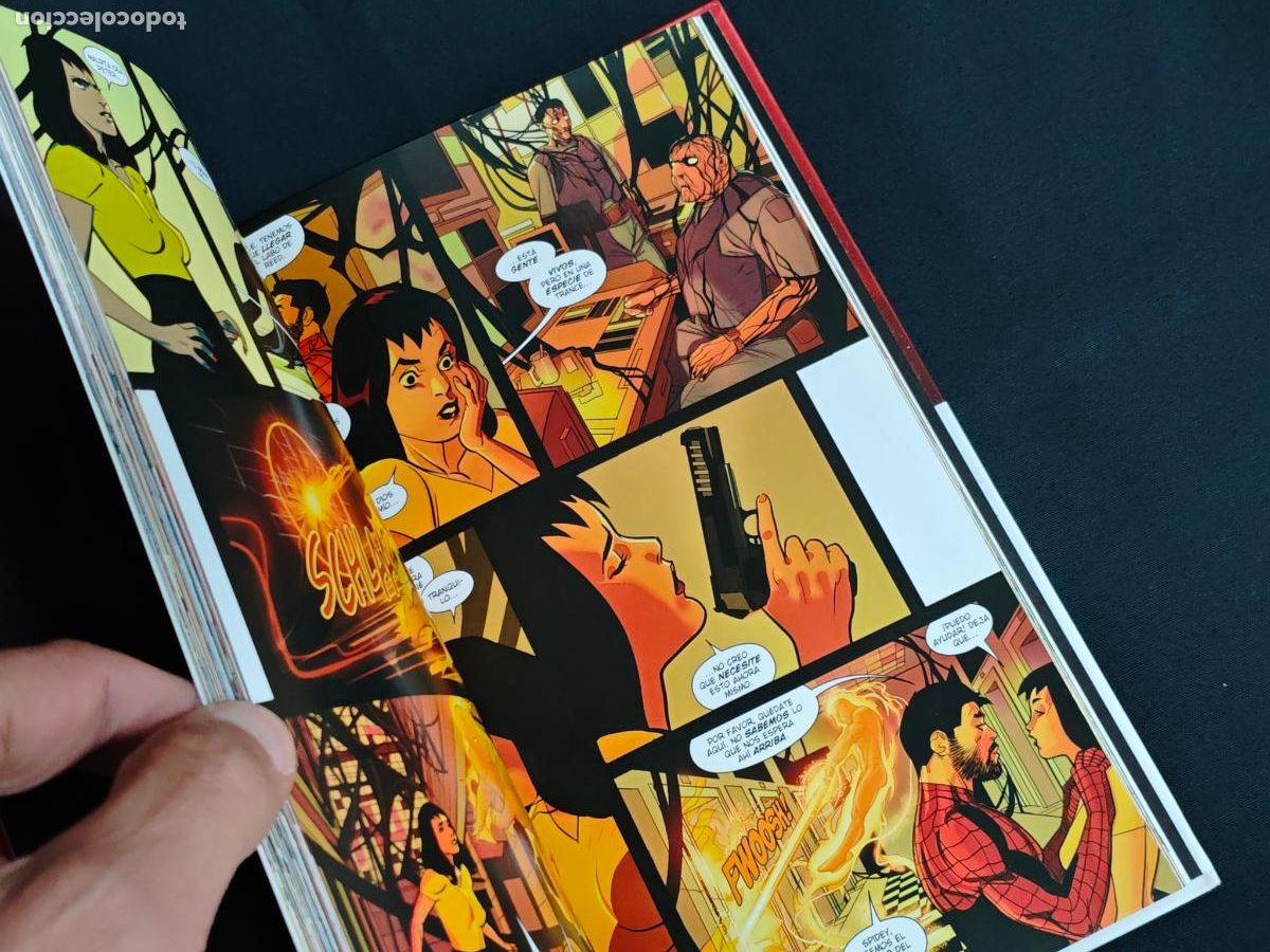 C&oacute;mics: SPIDERMAN - LA SOMBRA DE LA ARA&Ntilde;A - PANINI - - Foto 5