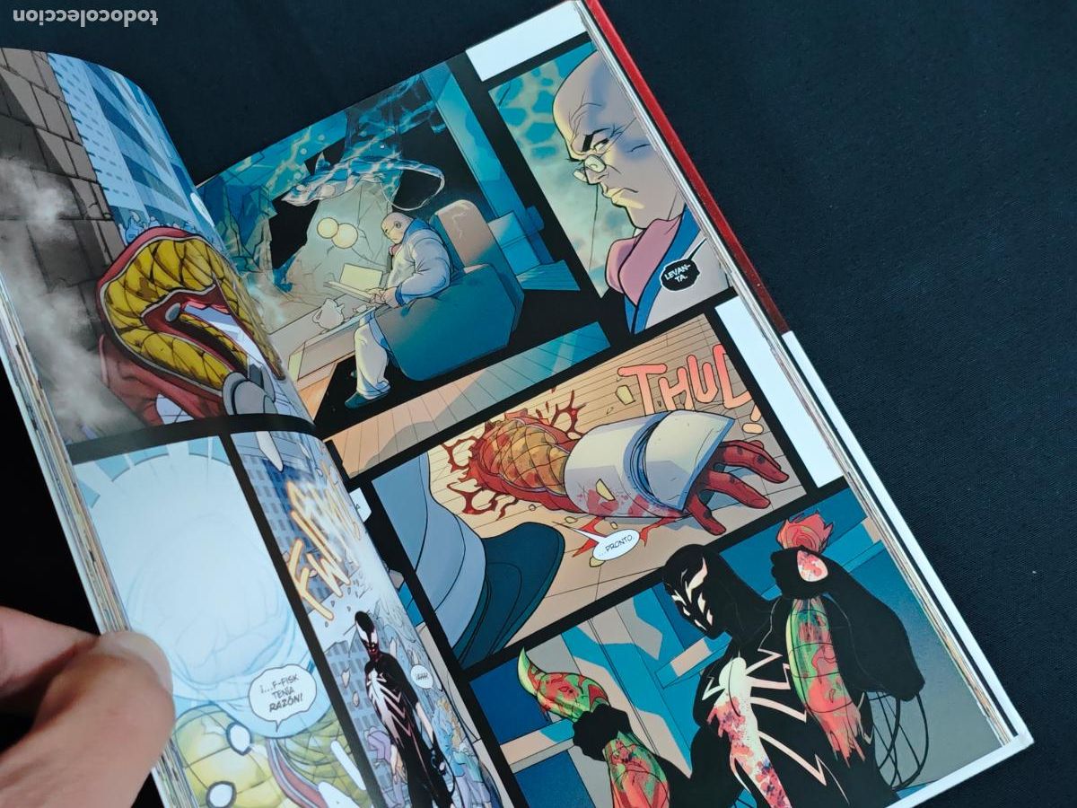 C&oacute;mics: SPIDERMAN - LA SOMBRA DE LA ARA&Ntilde;A - PANINI - - Foto 6