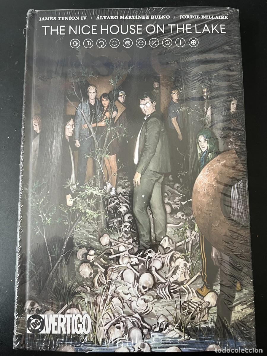 C&oacute;mics: THE NICE HOUSE ON THE LAKE &iexcl;NUEVO! DC VERTIGO PANINI COMICS