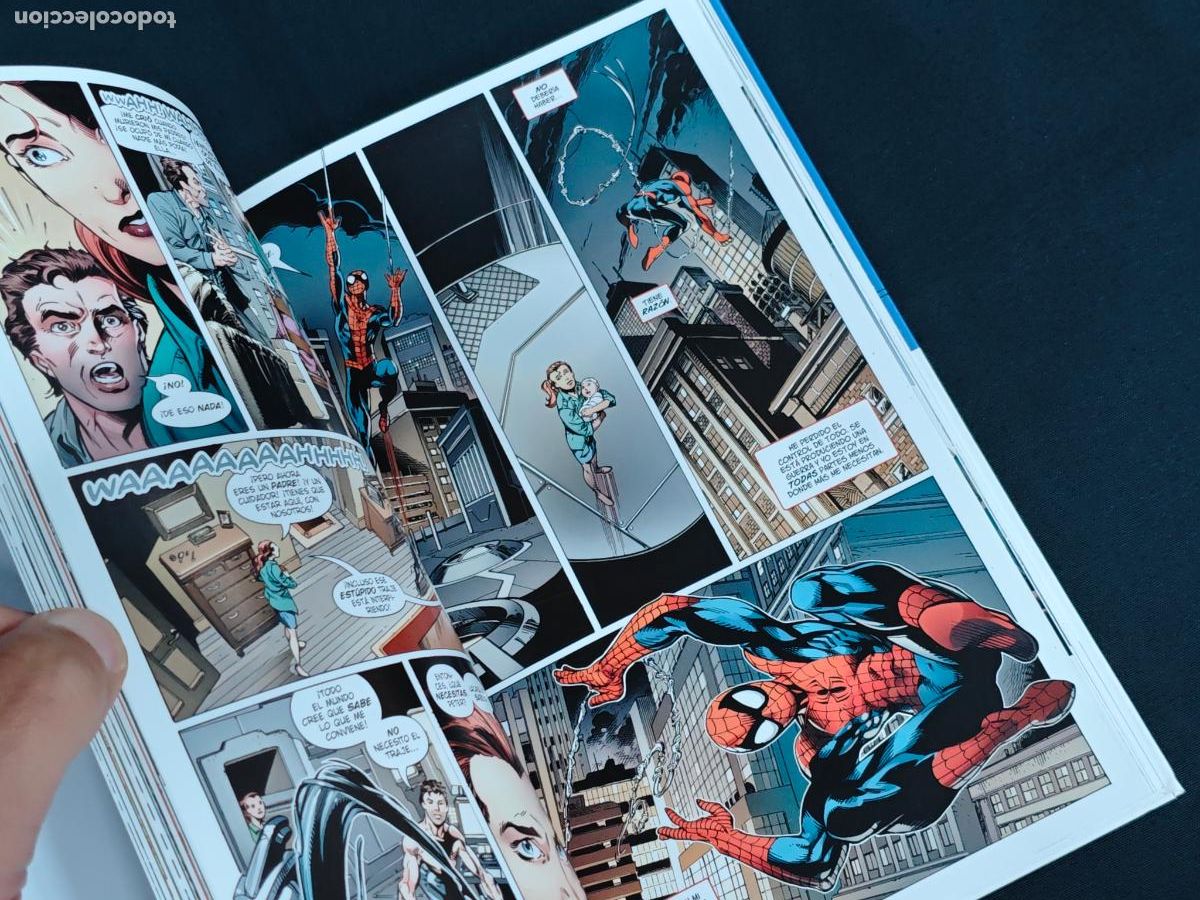 C&oacute;mics: SPIDERMAN - TODA UNA VIDA - PANINI - - Foto 6