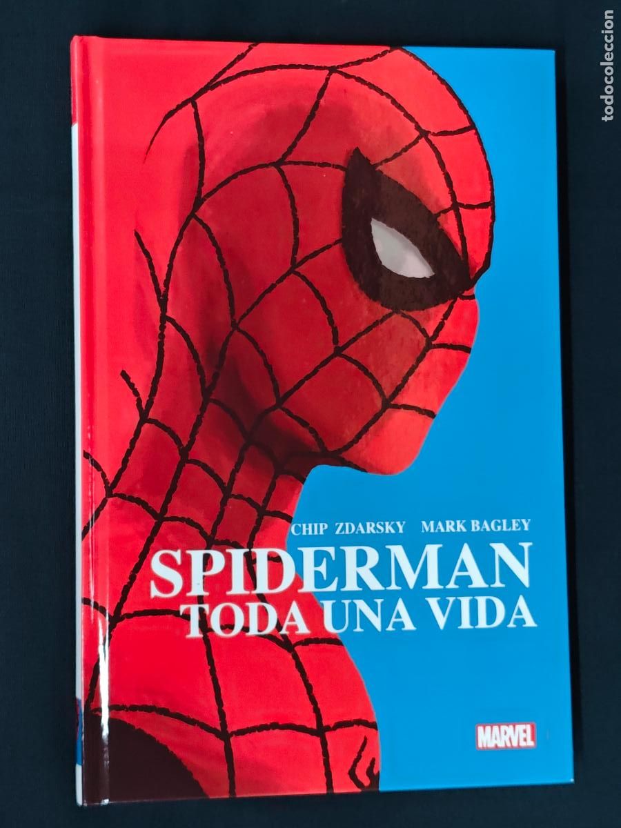 C&oacute;mics: SPIDERMAN - TODA UNA VIDA - PANINI - - Foto 1