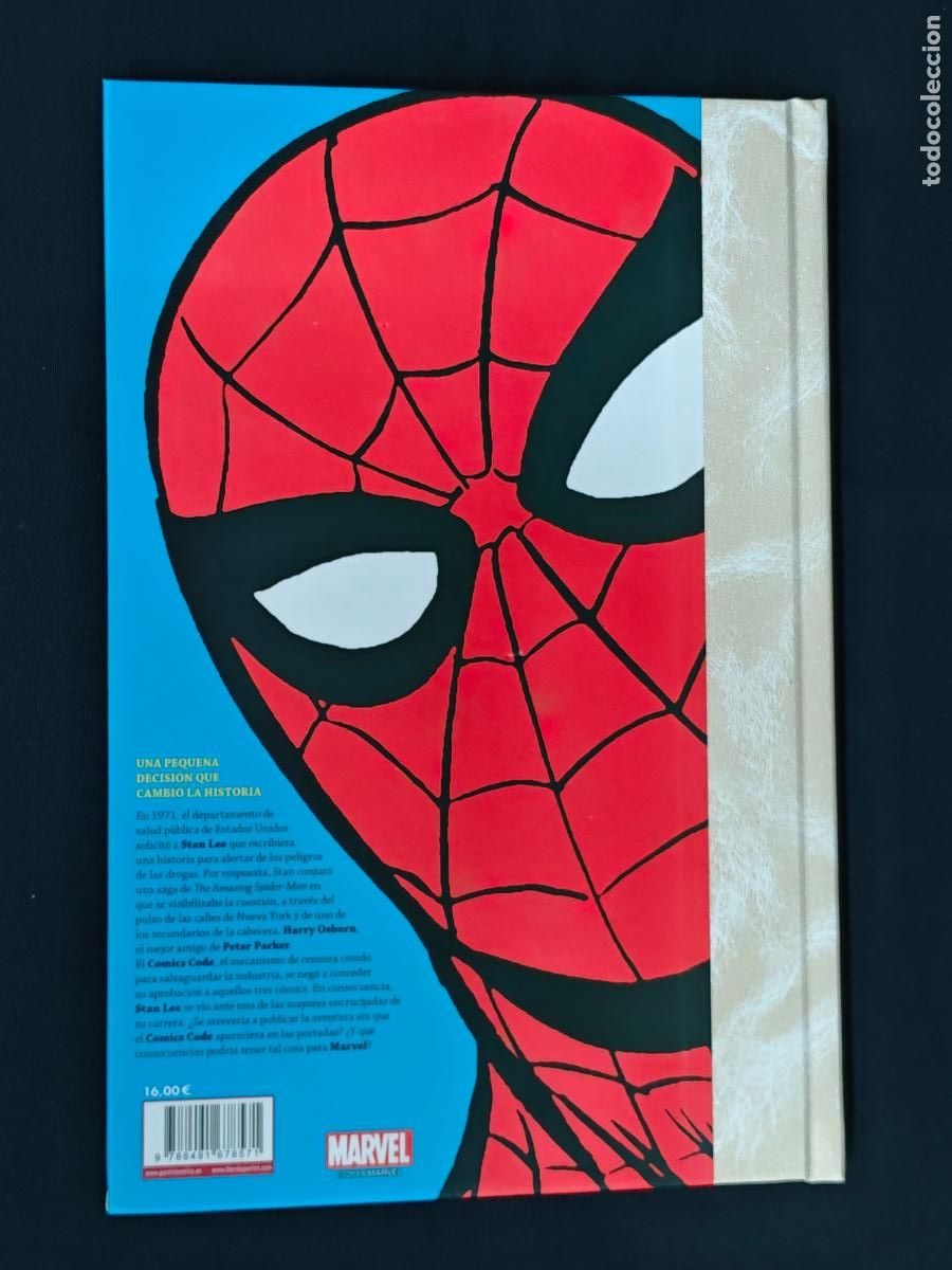 C&oacute;mics: SPIDERMAN - EL PELIGRO DE LAS DROGAS - PANINI - - Foto 2