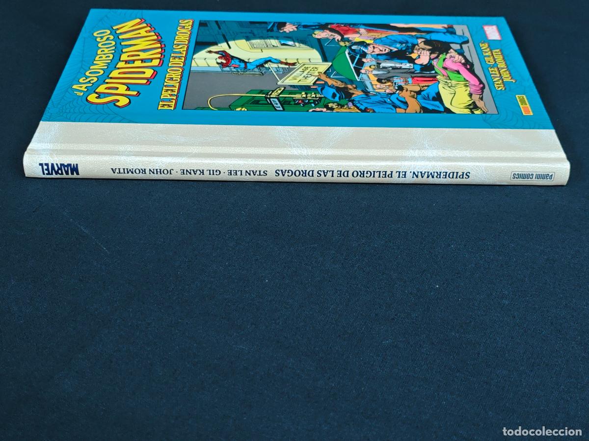 C&oacute;mics: SPIDERMAN - EL PELIGRO DE LAS DROGAS - PANINI - - Foto 3