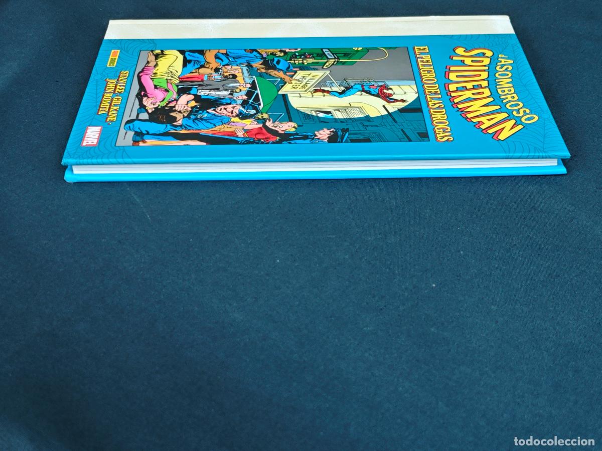 C&oacute;mics: SPIDERMAN - EL PELIGRO DE LAS DROGAS - PANINI - - Foto 4