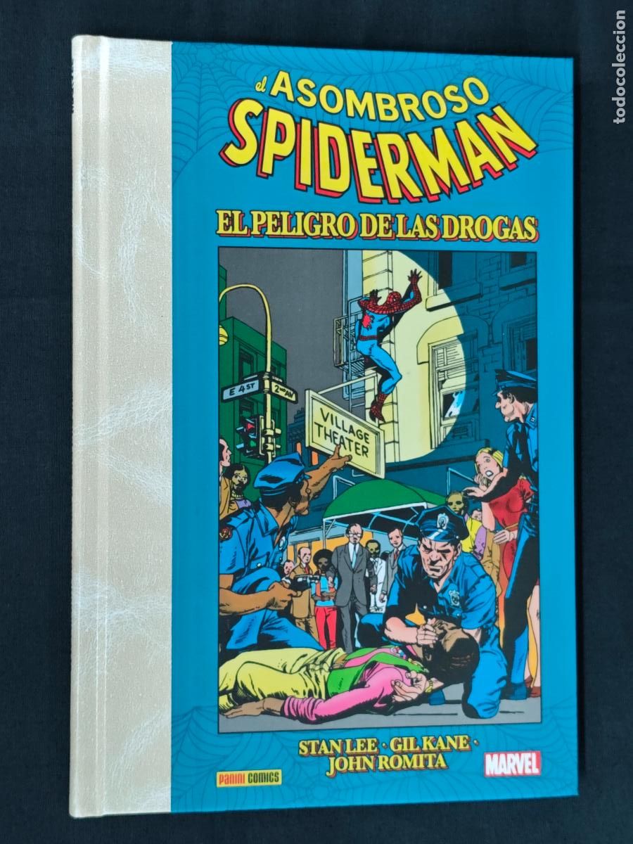 C&oacute;mics: SPIDERMAN - EL PELIGRO DE LAS DROGAS - PANINI -