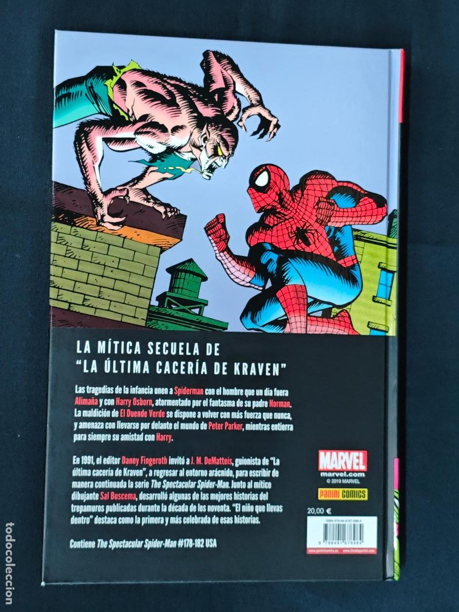 C&oacute;mics: EL ESPECTACULAR SPIDERMAN - EL NI&Ntilde;O QUE LLEVAS DENTRO - PANINI - - Foto 2