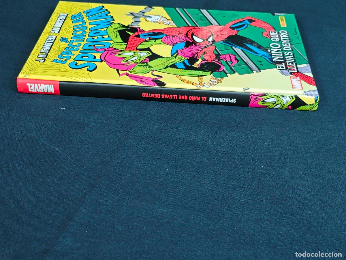 C&oacute;mics: EL ESPECTACULAR SPIDERMAN - EL NI&Ntilde;O QUE LLEVAS DENTRO - PANINI - - Foto 3