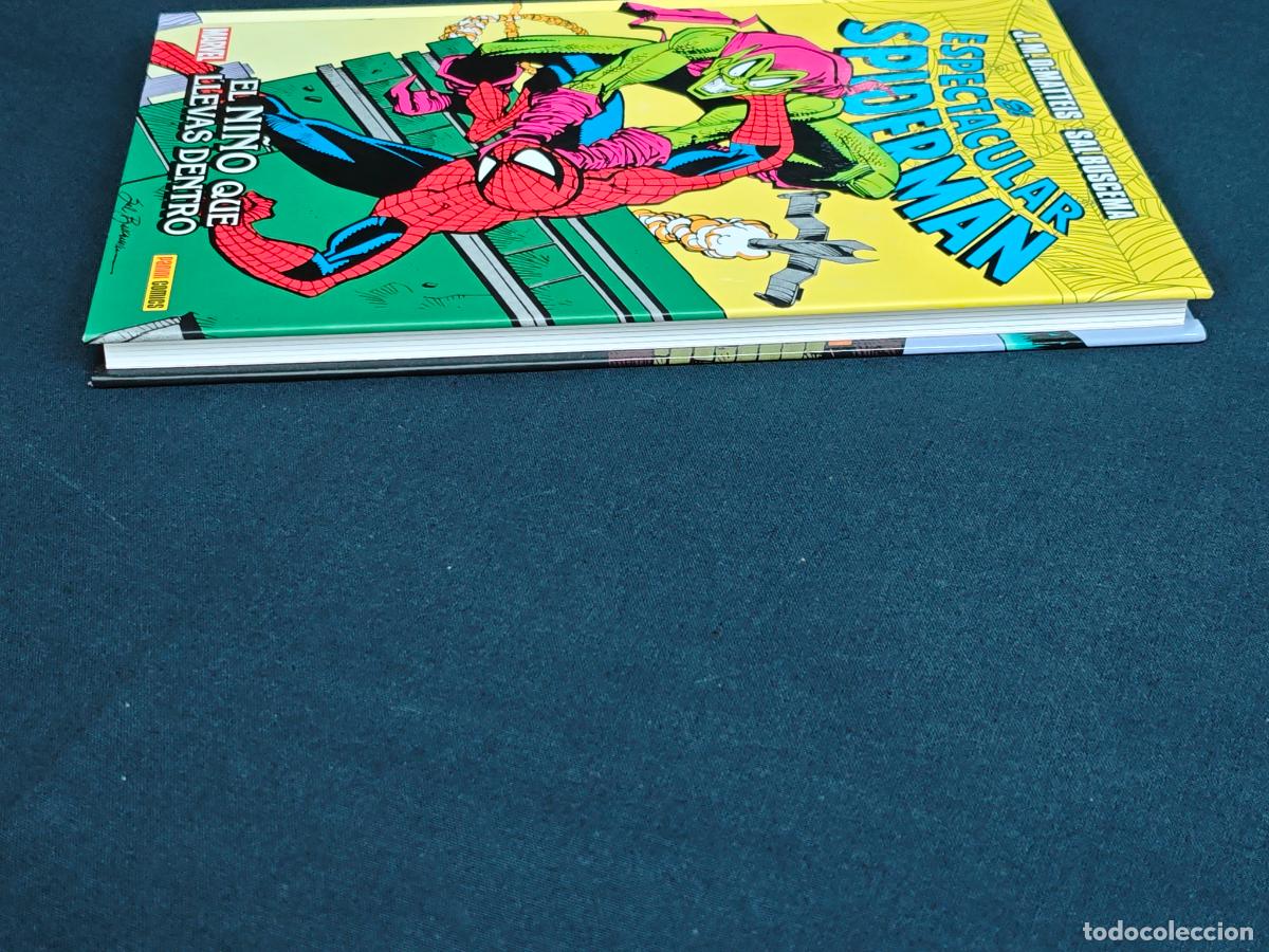 C&oacute;mics: EL ESPECTACULAR SPIDERMAN - EL NI&Ntilde;O QUE LLEVAS DENTRO - PANINI - - Foto 4