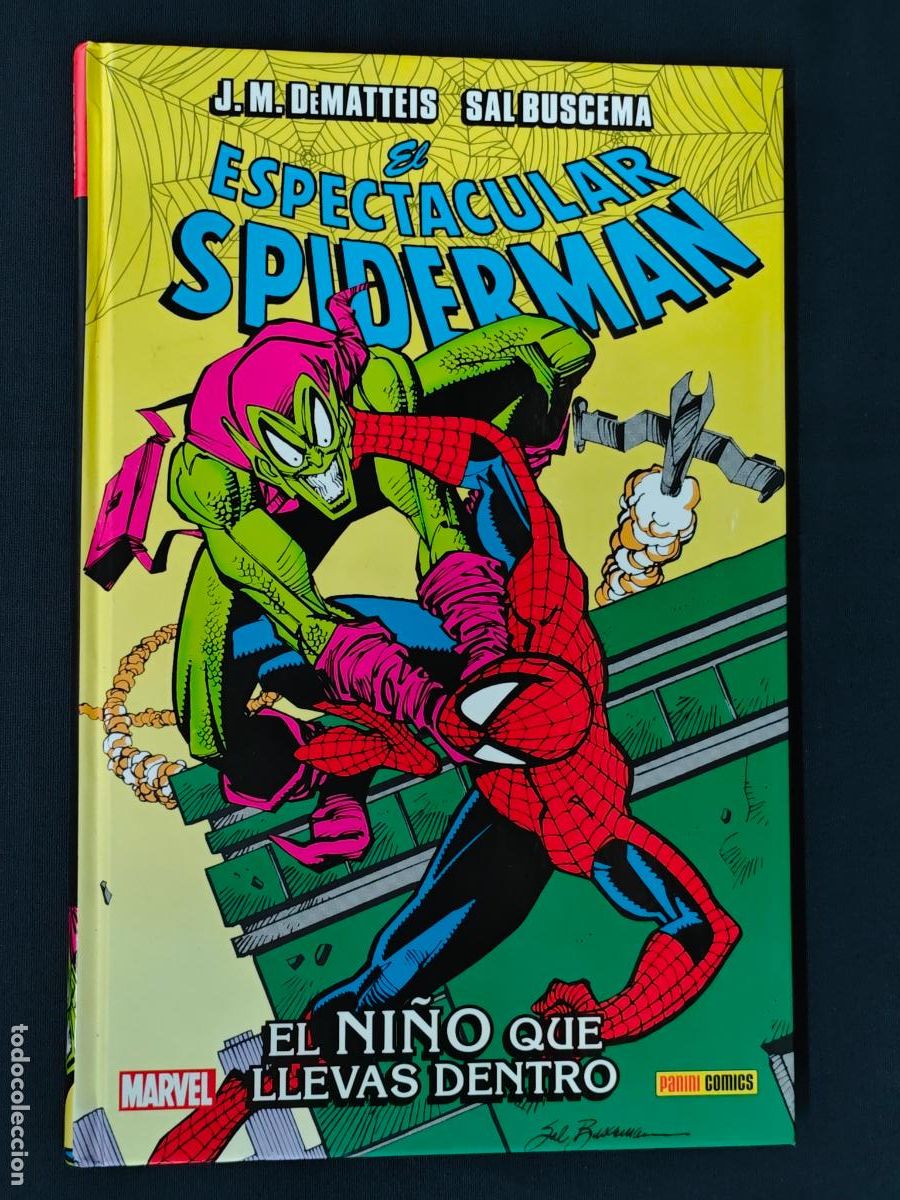 C&oacute;mics: EL ESPECTACULAR SPIDERMAN - EL NI&Ntilde;O QUE LLEVAS DENTRO - PANINI -