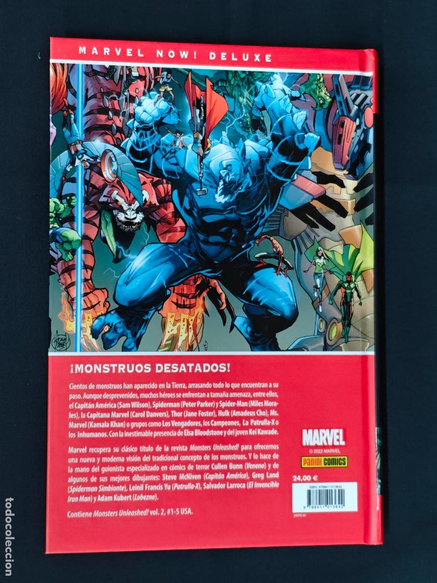 C&oacute;mics: MARVEL NOW DELUXE - MONSTERS UNLEASHED - PANINI - - Foto 2