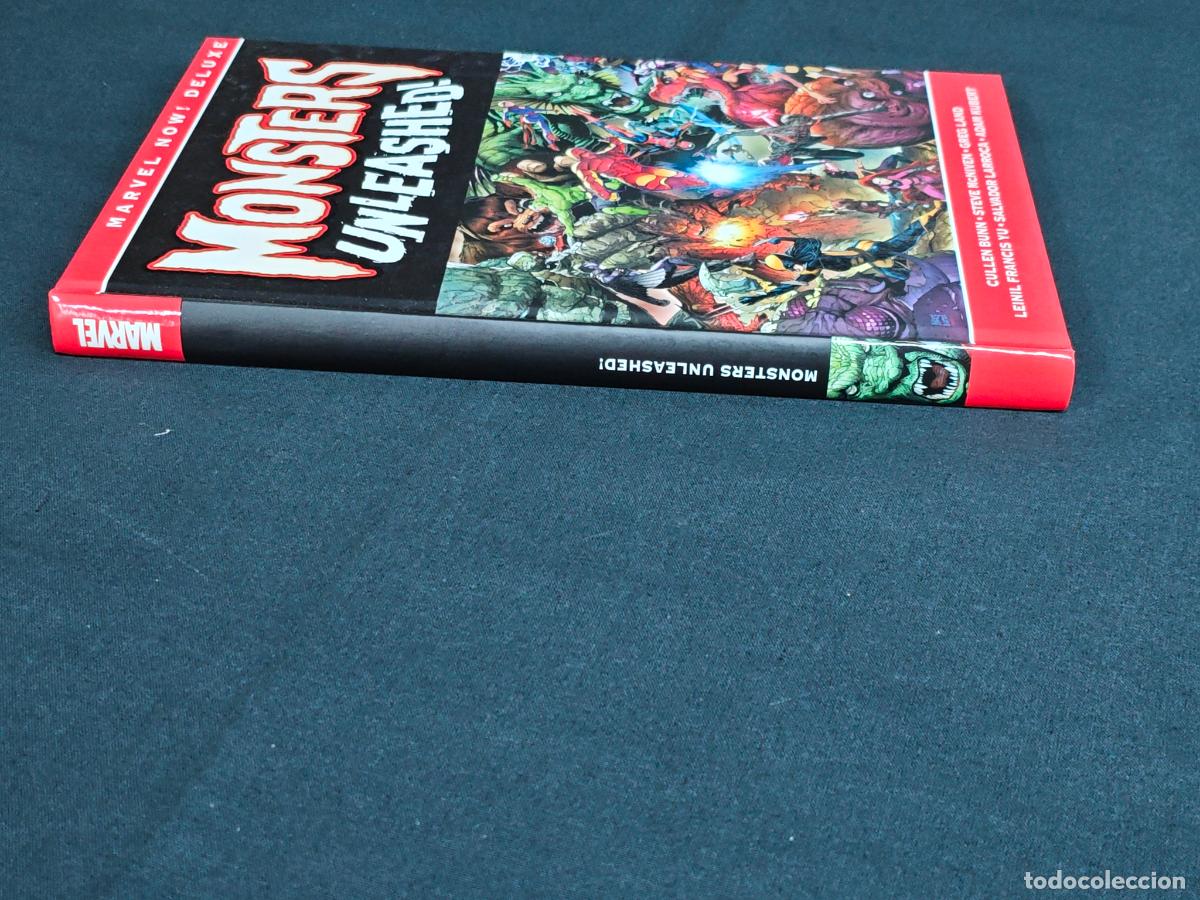C&oacute;mics: MARVEL NOW DELUXE - MONSTERS UNLEASHED - PANINI - - Foto 3