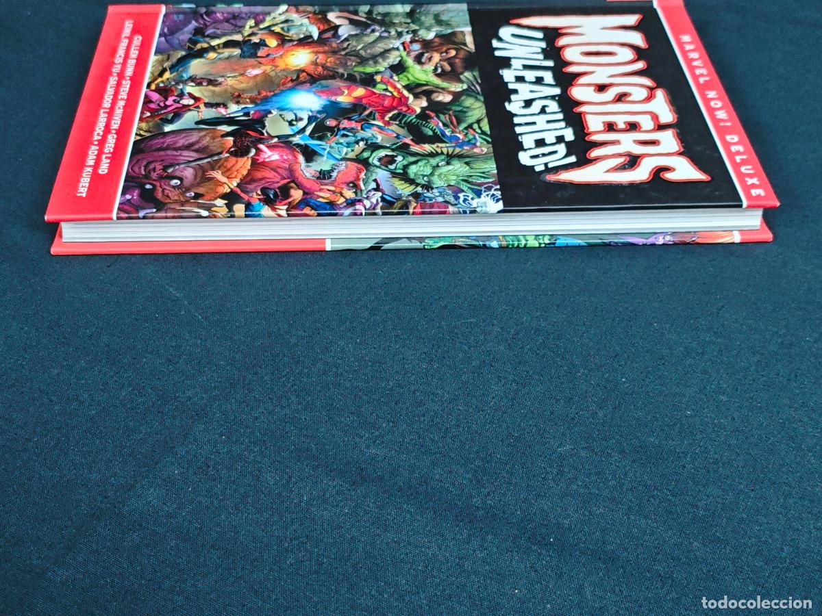 C&oacute;mics: MARVEL NOW DELUXE - MONSTERS UNLEASHED - PANINI - - Foto 4