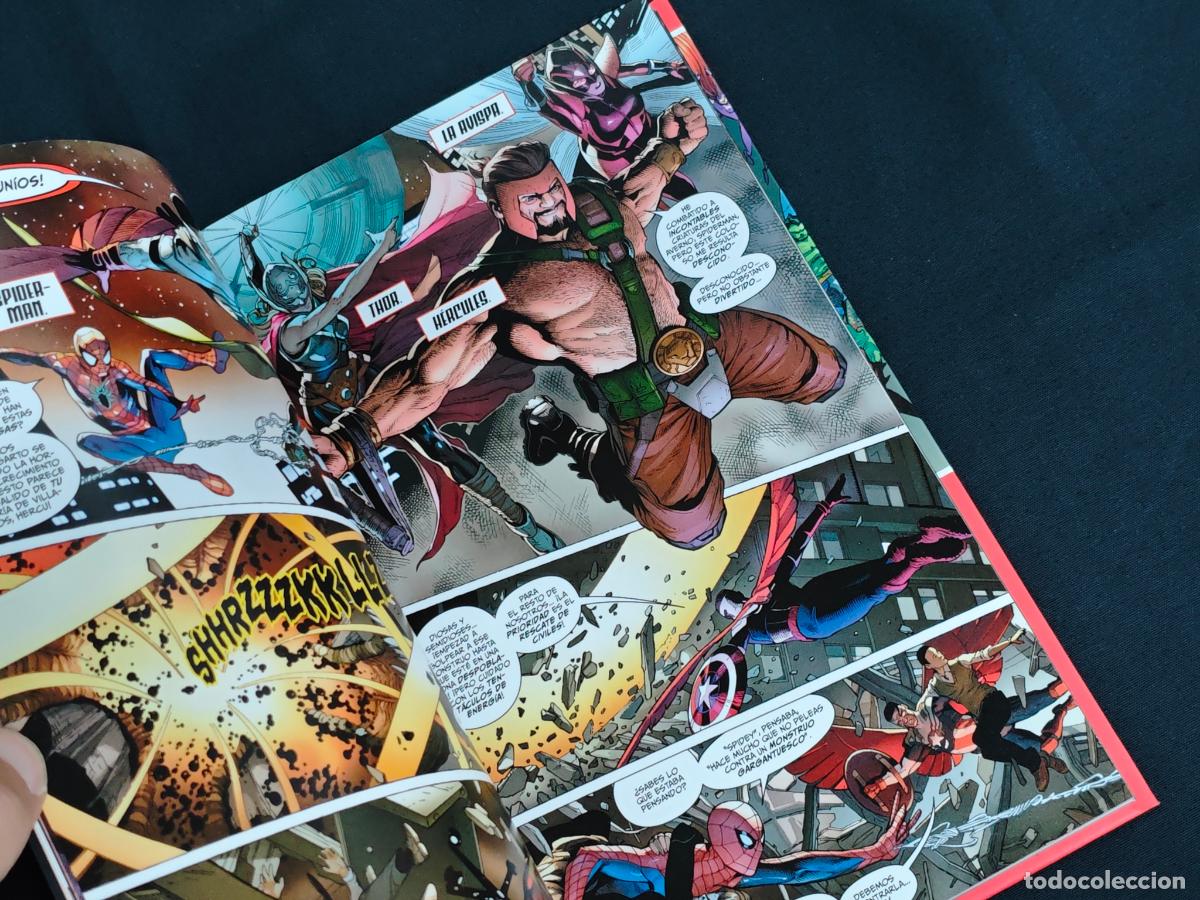 C&oacute;mics: MARVEL NOW DELUXE - MONSTERS UNLEASHED - PANINI - - Foto 7
