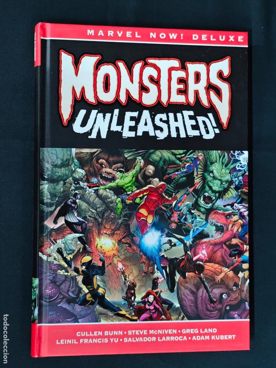 C&oacute;mics: MARVEL NOW DELUXE - MONSTERS UNLEASHED - PANINI -
