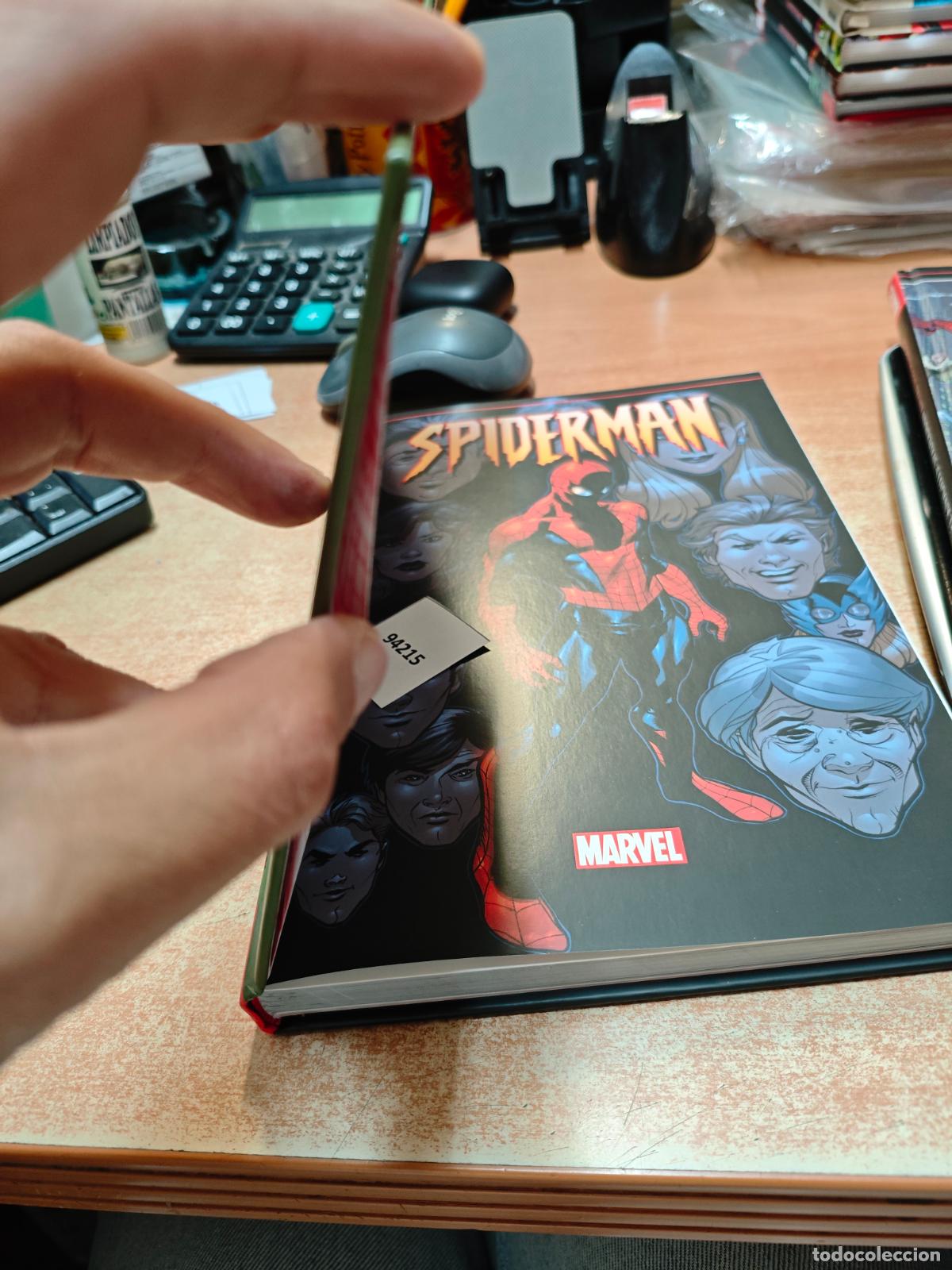 C&oacute;mics: MARVEL SAGA - SPIDERMAN - EL ULTIMO ASALTO - PANINI - - Foto 7