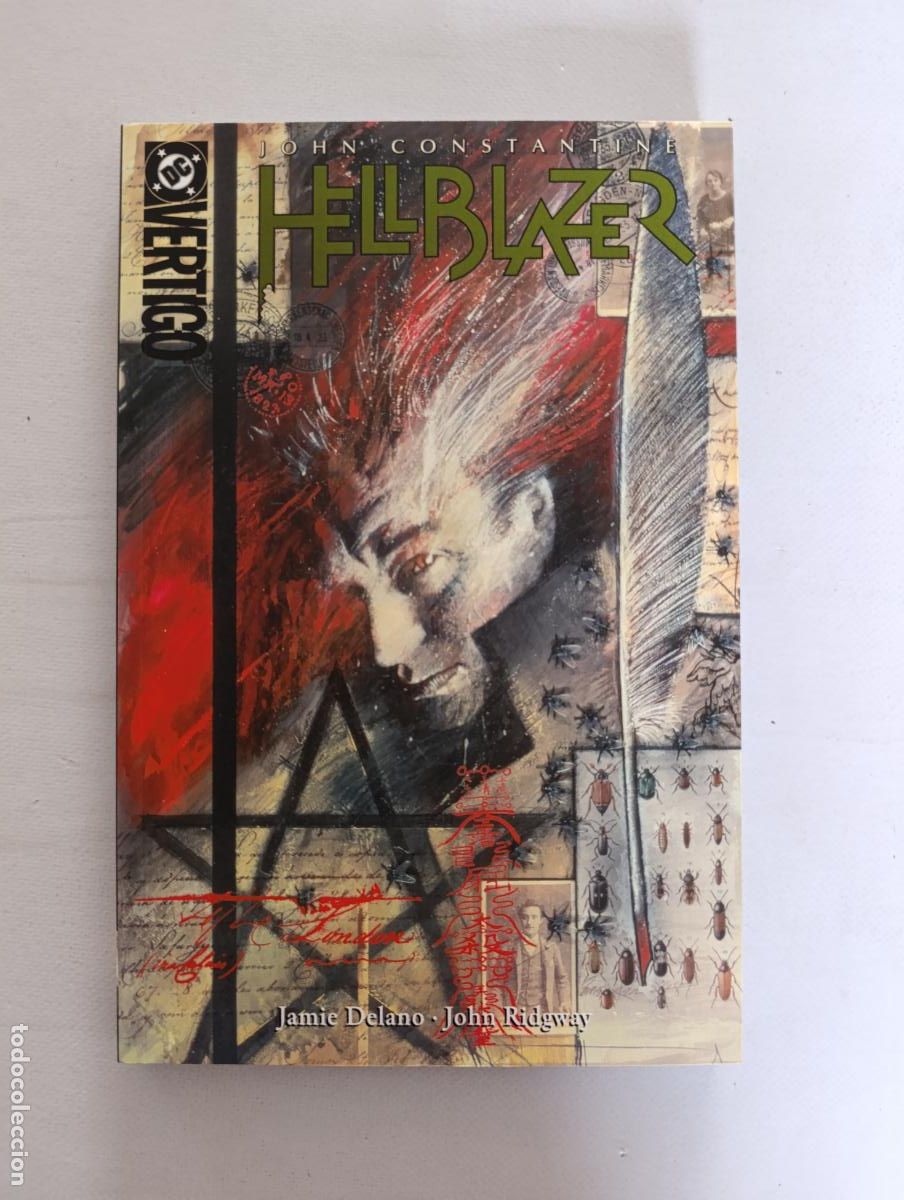 C&oacute;mics: HELLBLAZER N&ordm; 1 - JOHN CONSTANTINE - JAMIE DELANO, JOHN RIDGWAY - DC - VERTIGO - PANINI (FHw)
