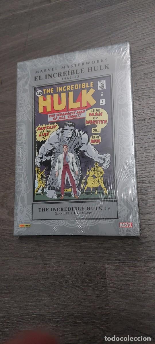 C&oacute;mics: Marvel Masterworks N 1 El Increible Hulk Panini Nuevo!! - Foto 1