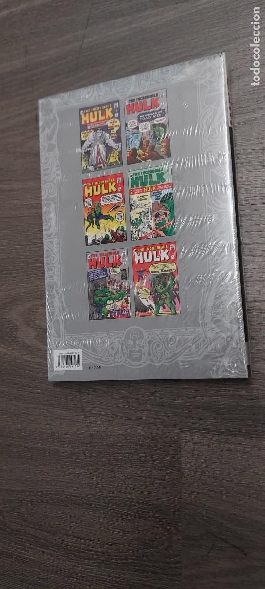 C&oacute;mics: Marvel Masterworks N 1 El Increible Hulk Panini Nuevo!! - Foto 2