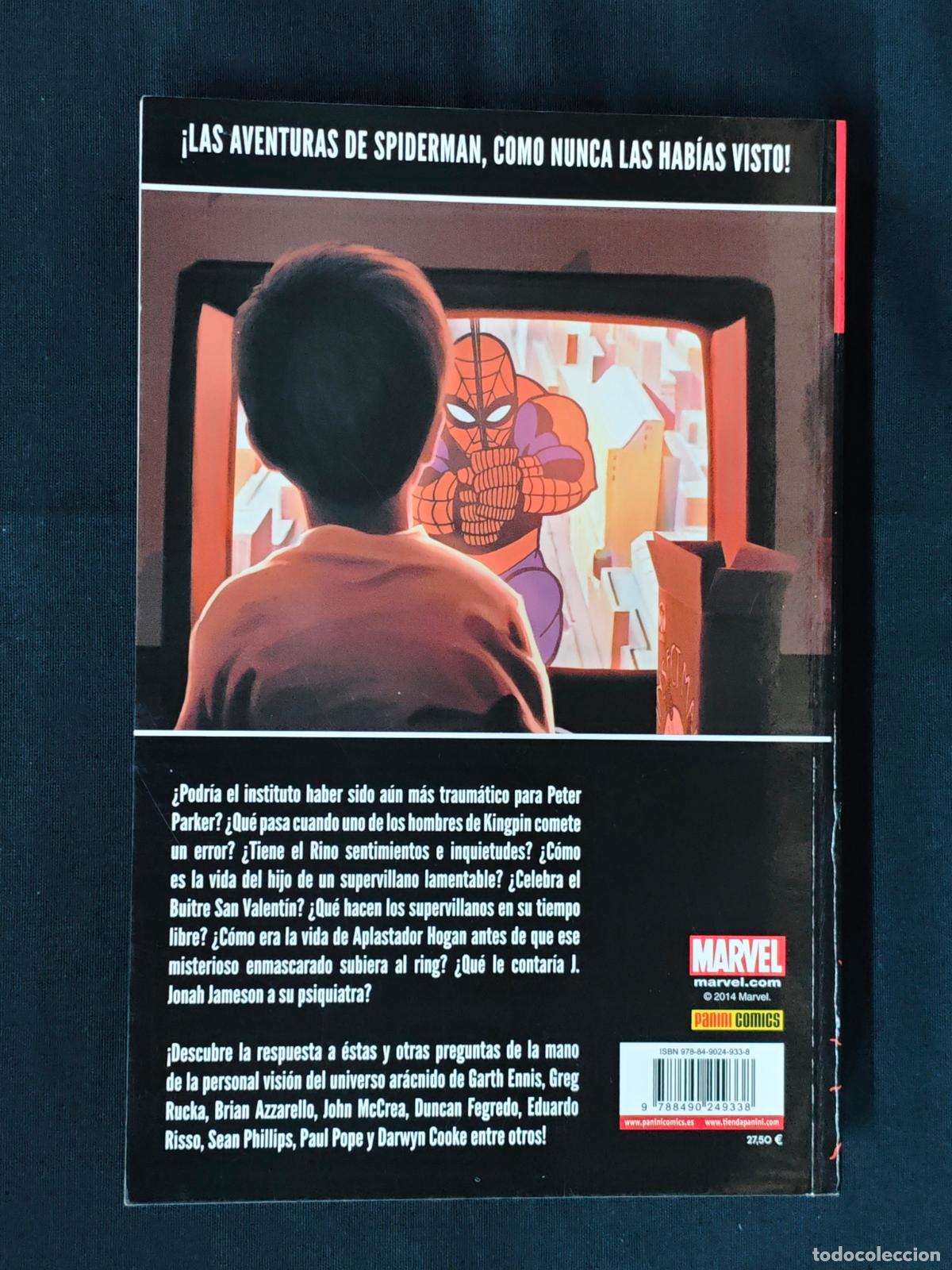 C&oacute;mics: COLECCION EXTRA SUPERHEROES - LA TELARA&Ntilde;A DE SPIDERMAN - INTEGRAL - PANINI - - Foto 2