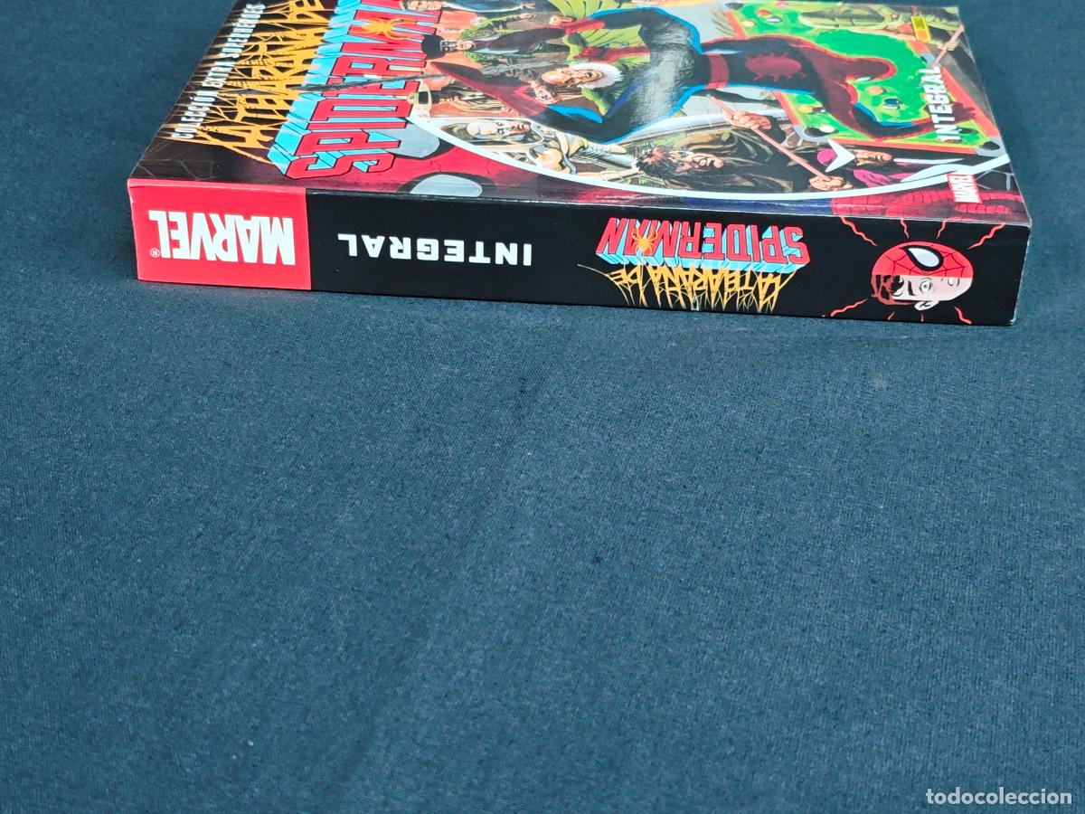 C&oacute;mics: COLECCION EXTRA SUPERHEROES - LA TELARA&Ntilde;A DE SPIDERMAN - INTEGRAL - PANINI - - Foto 3