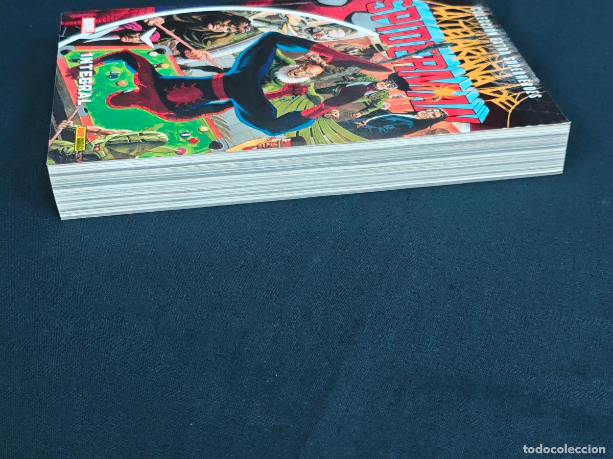 C&oacute;mics: COLECCION EXTRA SUPERHEROES - LA TELARA&Ntilde;A DE SPIDERMAN - INTEGRAL - PANINI - - Foto 4