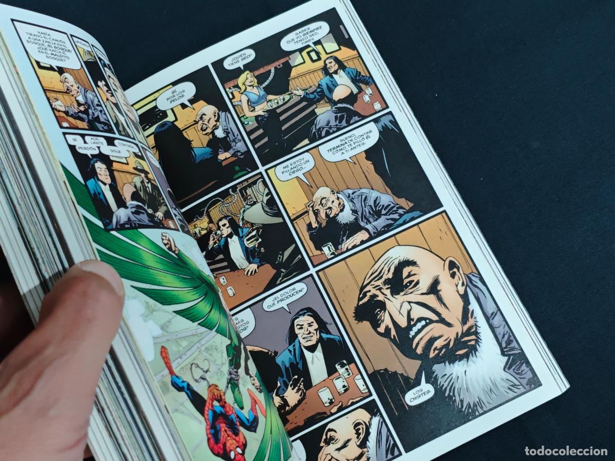 C&oacute;mics: COLECCION EXTRA SUPERHEROES - LA TELARA&Ntilde;A DE SPIDERMAN - INTEGRAL - PANINI - - Foto 5